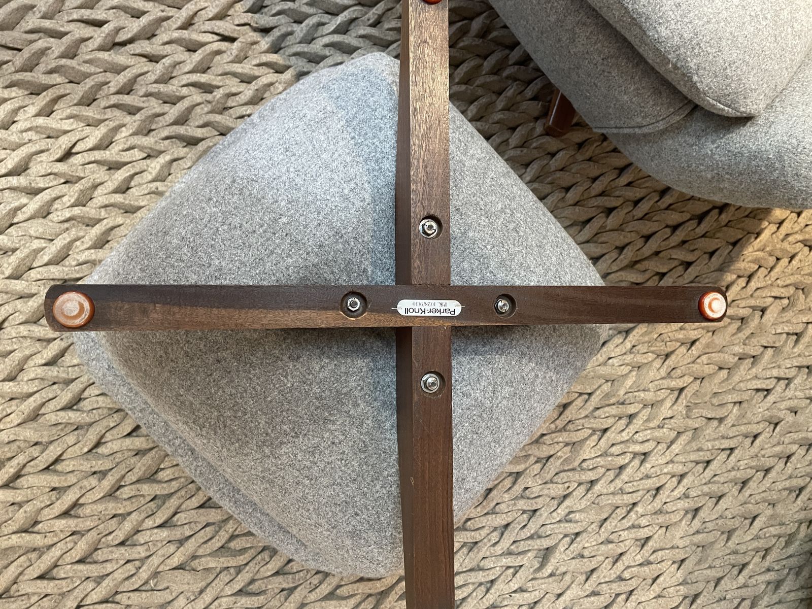 Parker Knoll Statesman In Abraham Moon Wool photo buy