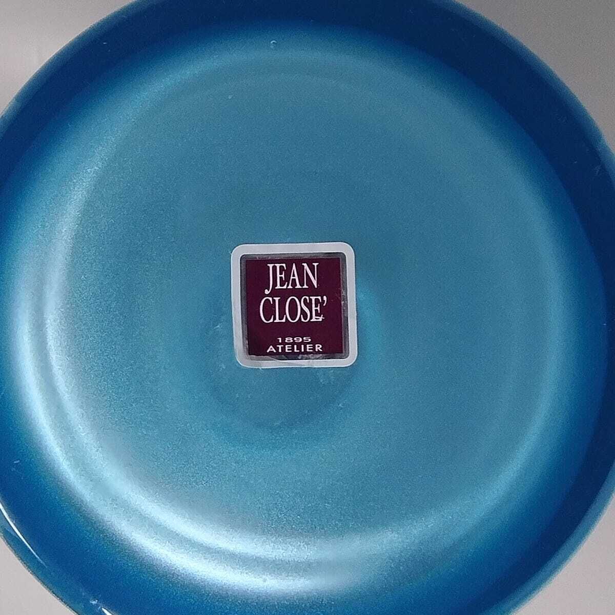1970s Astonishing Blue Vase By Jean Close' For Michielotto. Made In Italy photo buy