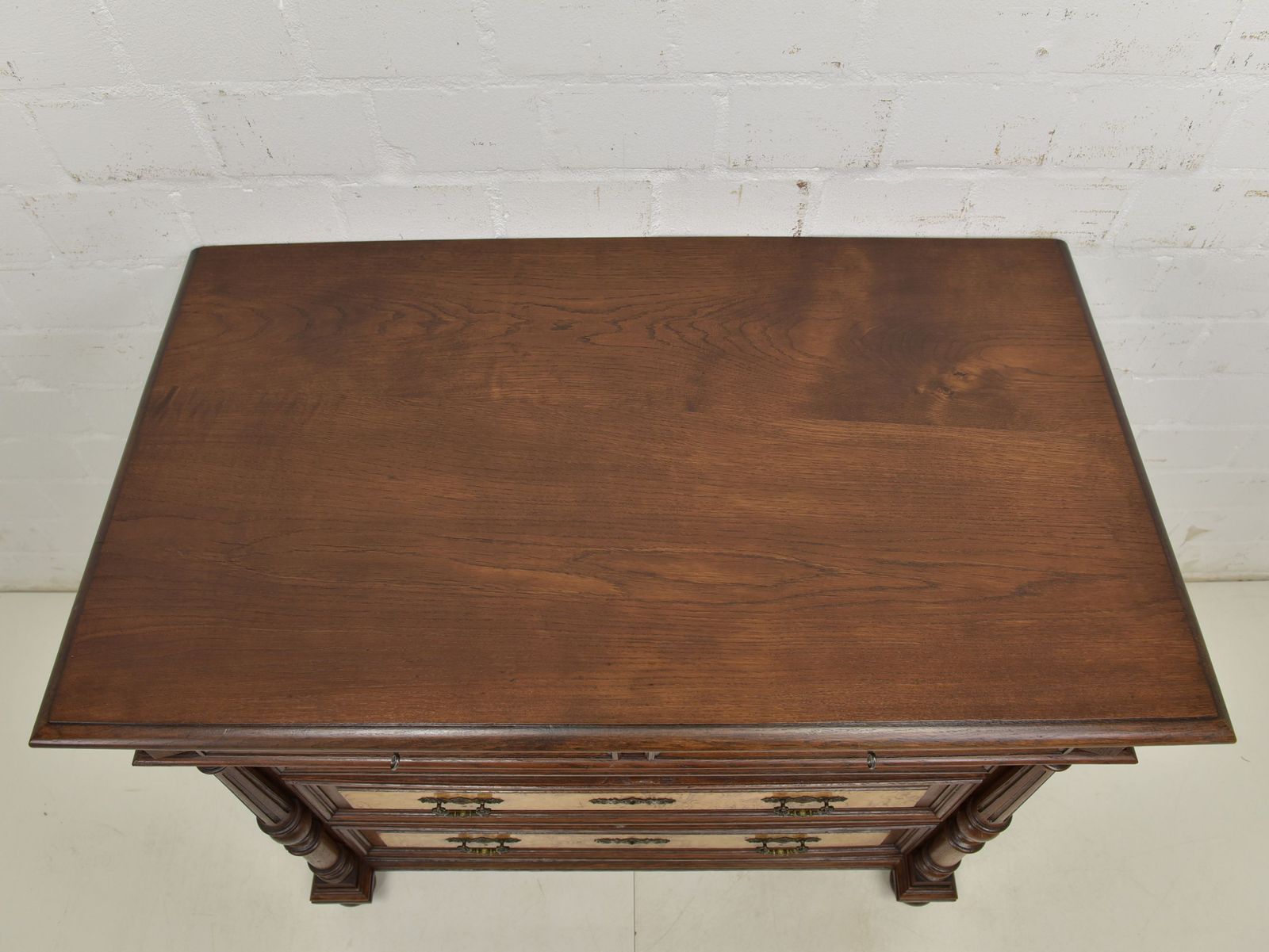 Chest Of Drawers Restored Wilhelminian Style Around 1900 Oak Ash photo for sale