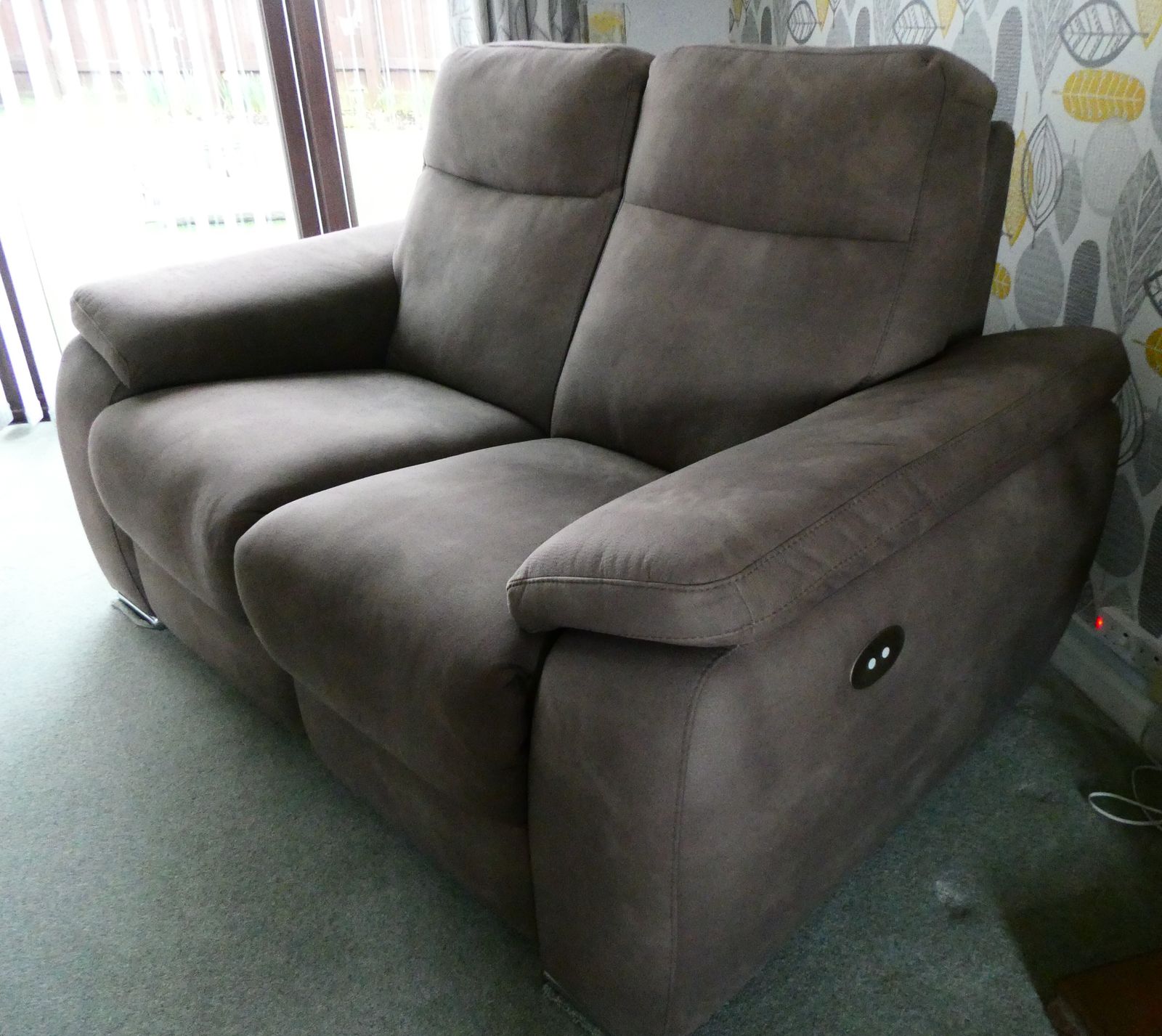2 Seater Reclining Sofa photo furniture