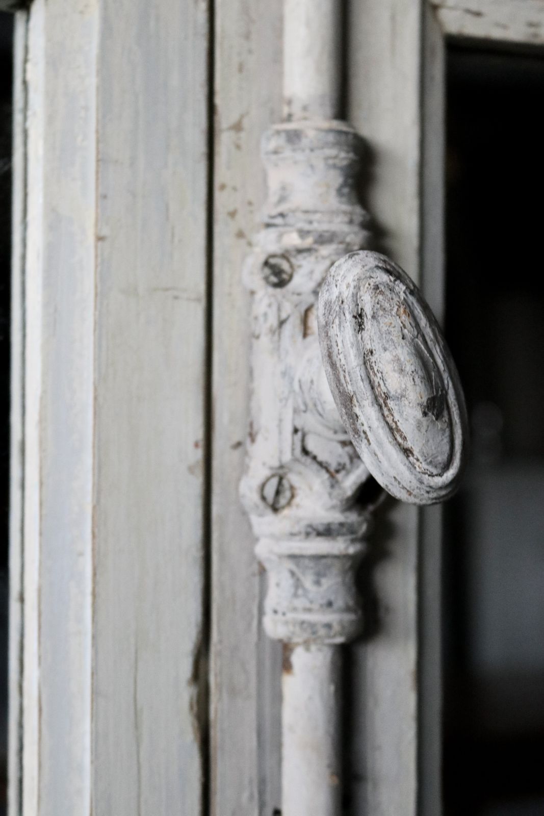 photo for sale Arch Top Antique French Mirror Doors