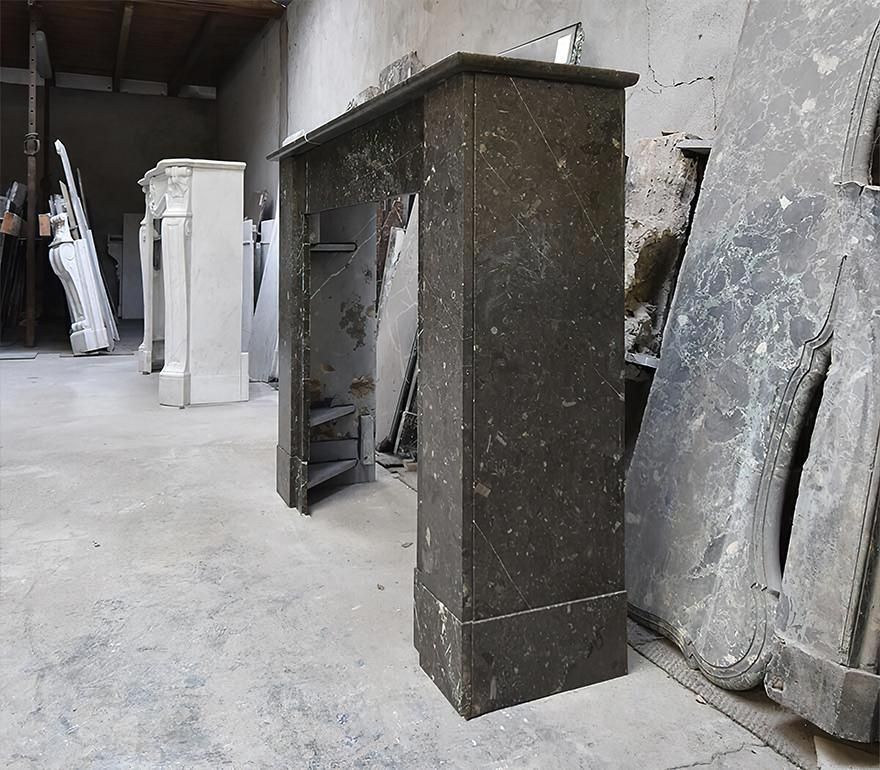 Marble Fireplace Mantel 20th Century photo vinterior