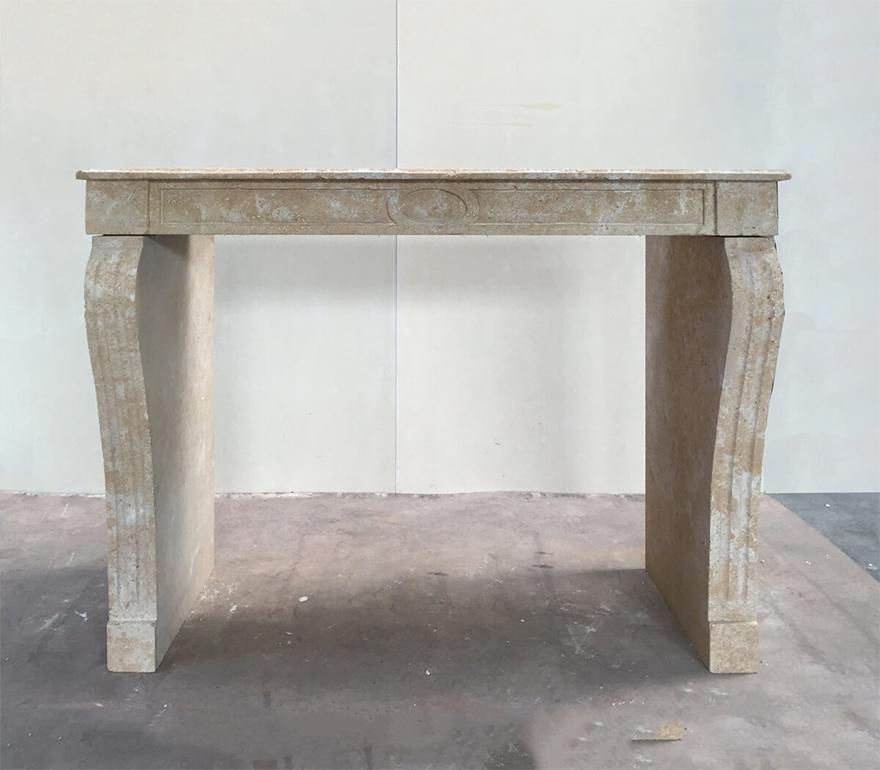 Antique Sandstone Fireplace Mantel 19th Century photo 2584.0