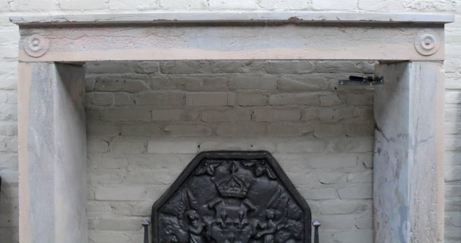 Antique Marble Fireplace Mantel, 19th Century photo Home Fixtures