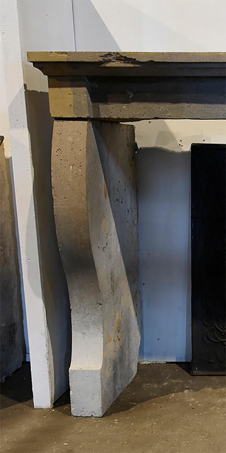 Antique Marble Stone Fireplace Mantel, 19th Century photo furniture