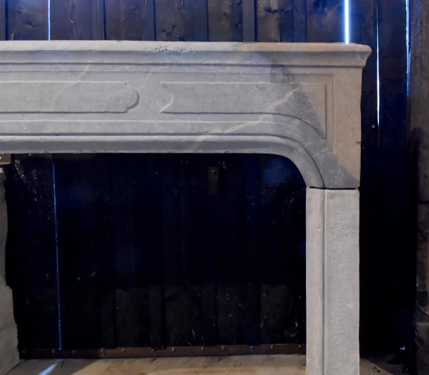 19th Century Antique French Marble Stone Fireplace Mantelpiece photo Home Fixtures