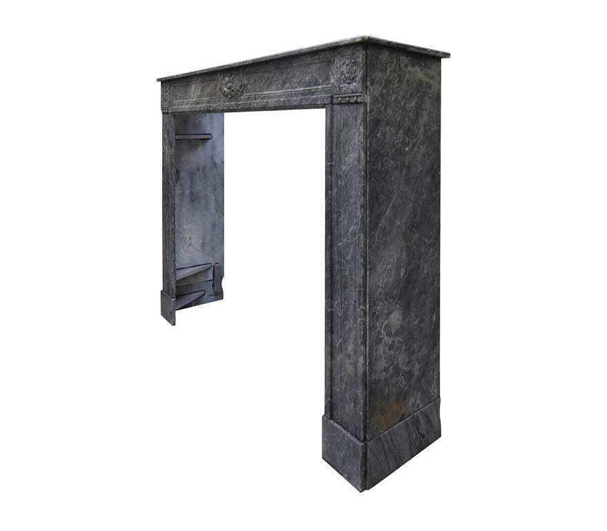 Beautiful Marble Louis XVI Fireplace 19th Century photo Home Fixtures