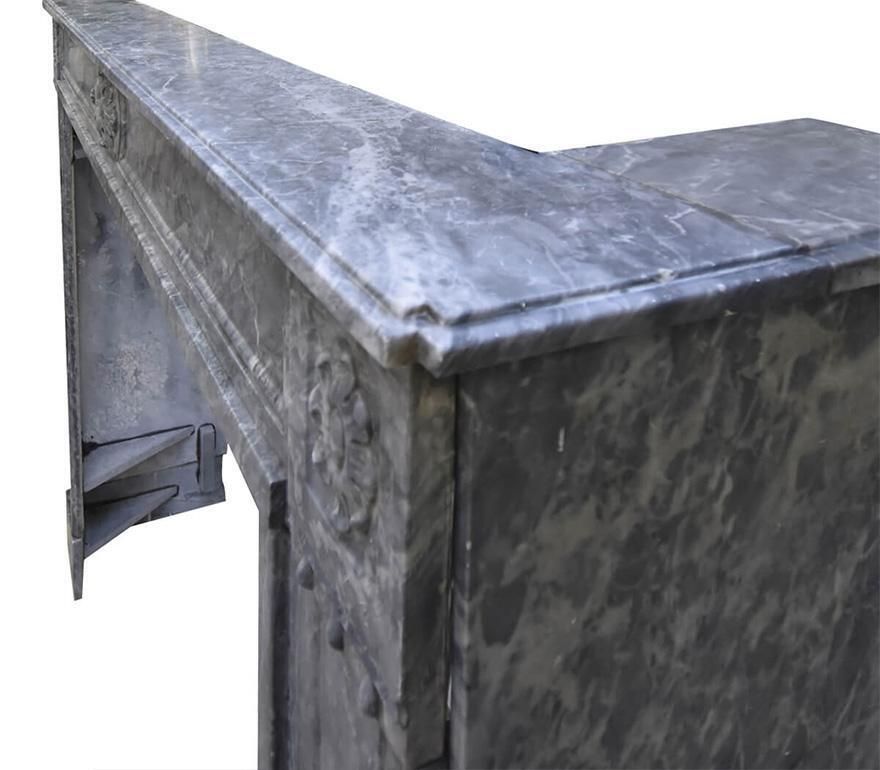 Beautiful Marble Louis XVI Fireplace 19th Century photo 5146.0