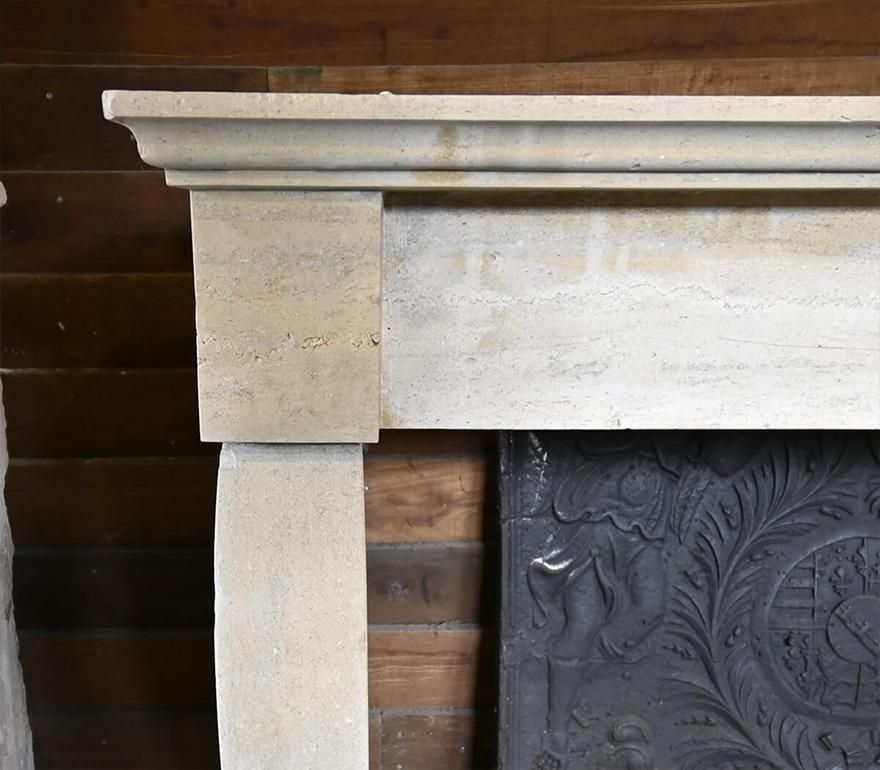 Sandstone Fireplace Mantel 19th Century photo Home Fixtures