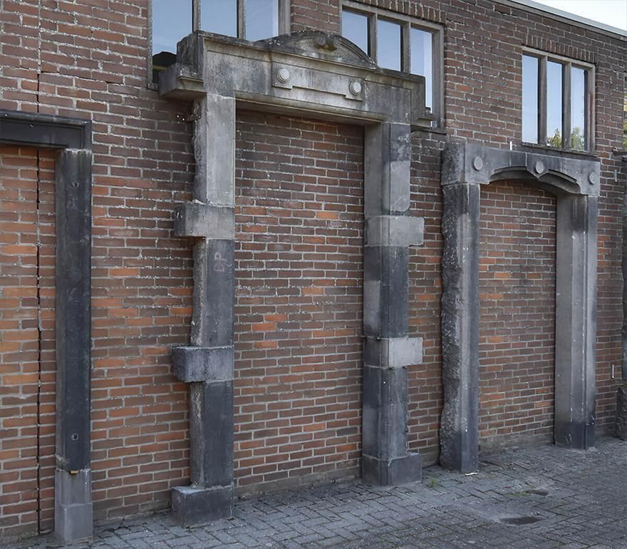 Belgian Bluestone Porch, Door Frame, 19th Century photo furniture