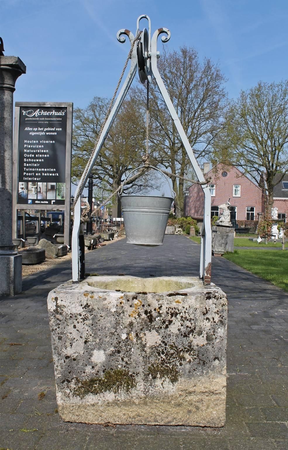 Antique Well From The 18th Century From France photo buy