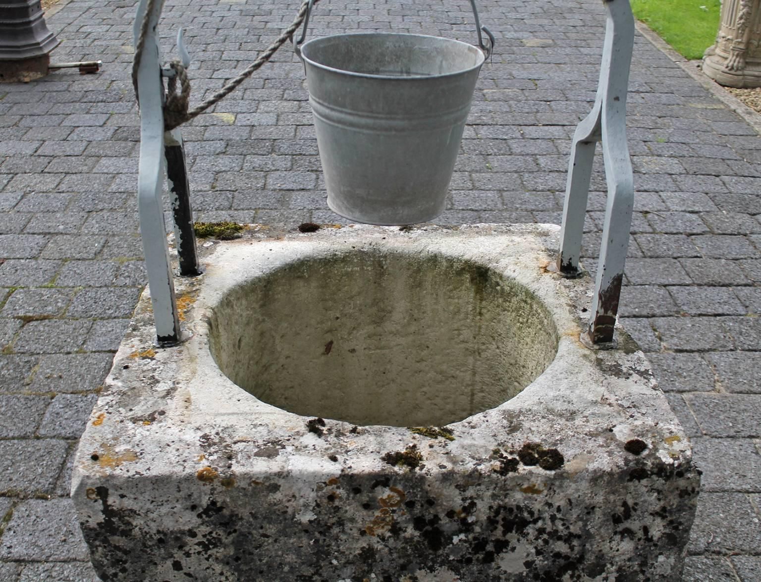 photo for sale Antique Well From The 18th Century From France