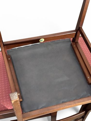 photo for sale Meredew Walnut Table And Chairs Mid Century Retro Space Saver C1960s