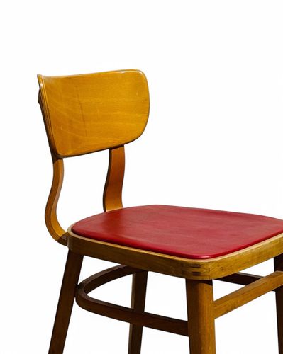 Mid Century Benn Chair Desk Chair  Beech Maple And Ply Wood C1950s photo furniture