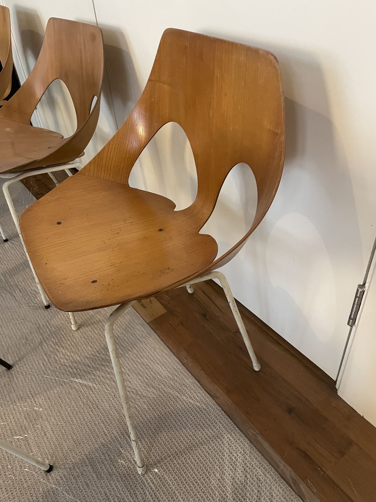photo vinterior 6x Model C3 Jason Chair By Carl Jacobs & Frank Guille For Kandya, 1950s