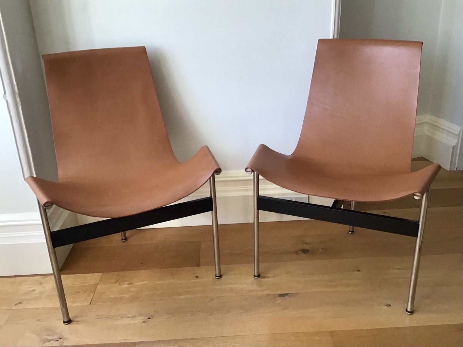 T Chair, Designed In 1952 By William Katavolos, Douglas Kelly & Ross Littel, Made By Icf