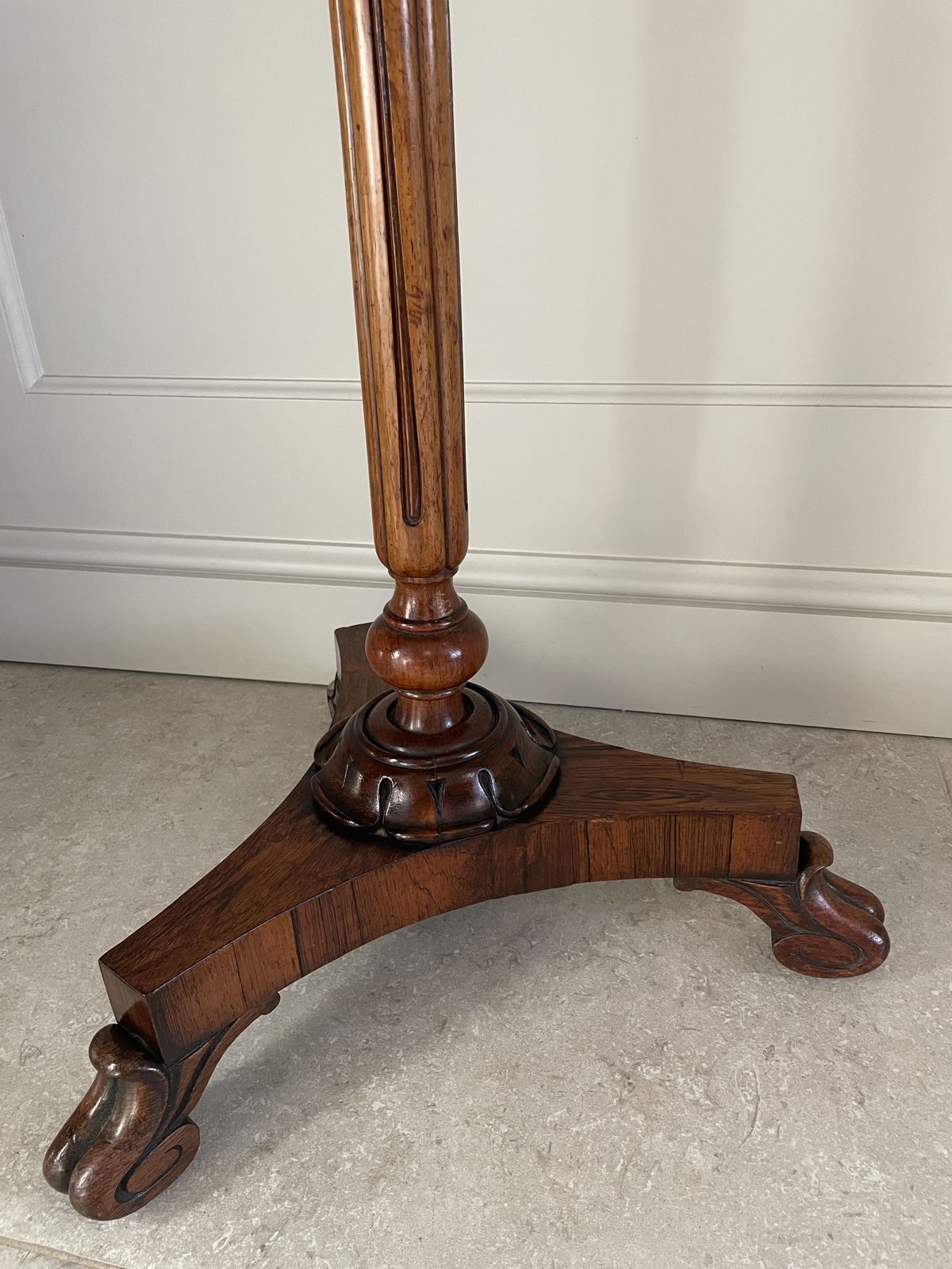 Exceptional Regency William IV Rosewood Jardinere photo buy