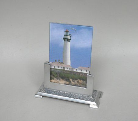 Bauhaus Picture Frames In Aluminum, Germany, 1930s, Set Of 2 photo for sale