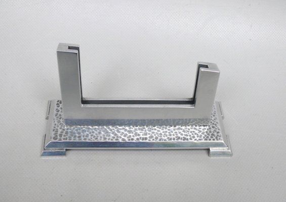 Bauhaus Picture Frames In Aluminum, Germany, 1930s, Set Of 2 photo vinterior