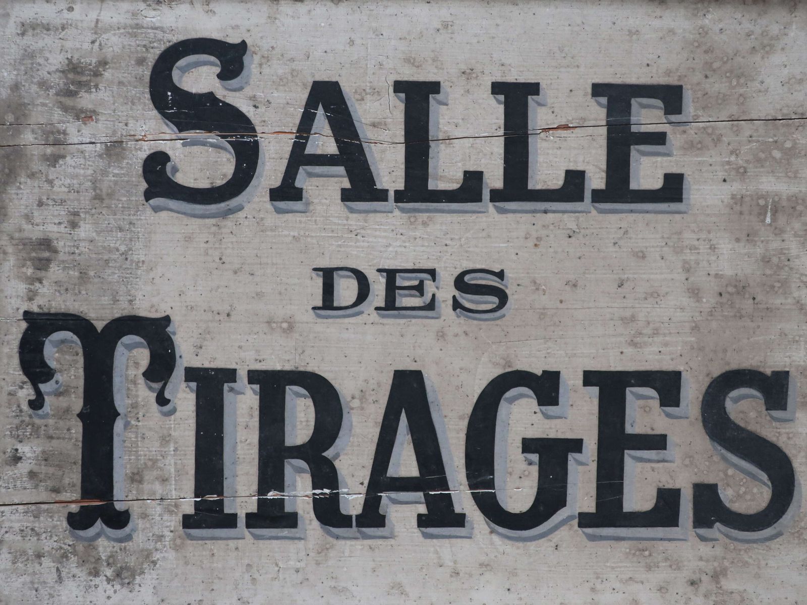 French 'Drawing Room' Sign C1890 photo buy