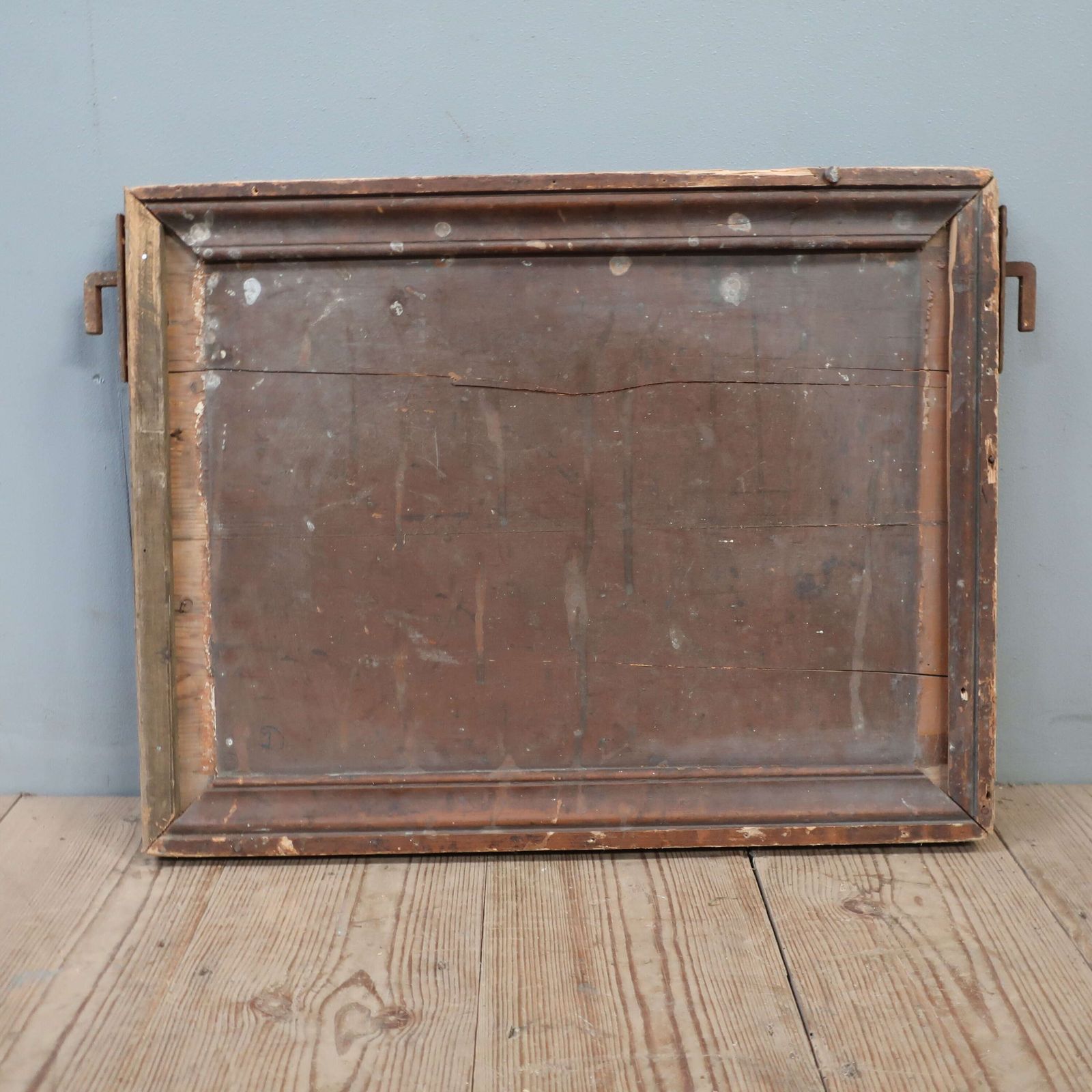photo vintage French 'Drawing Room' Sign C1890