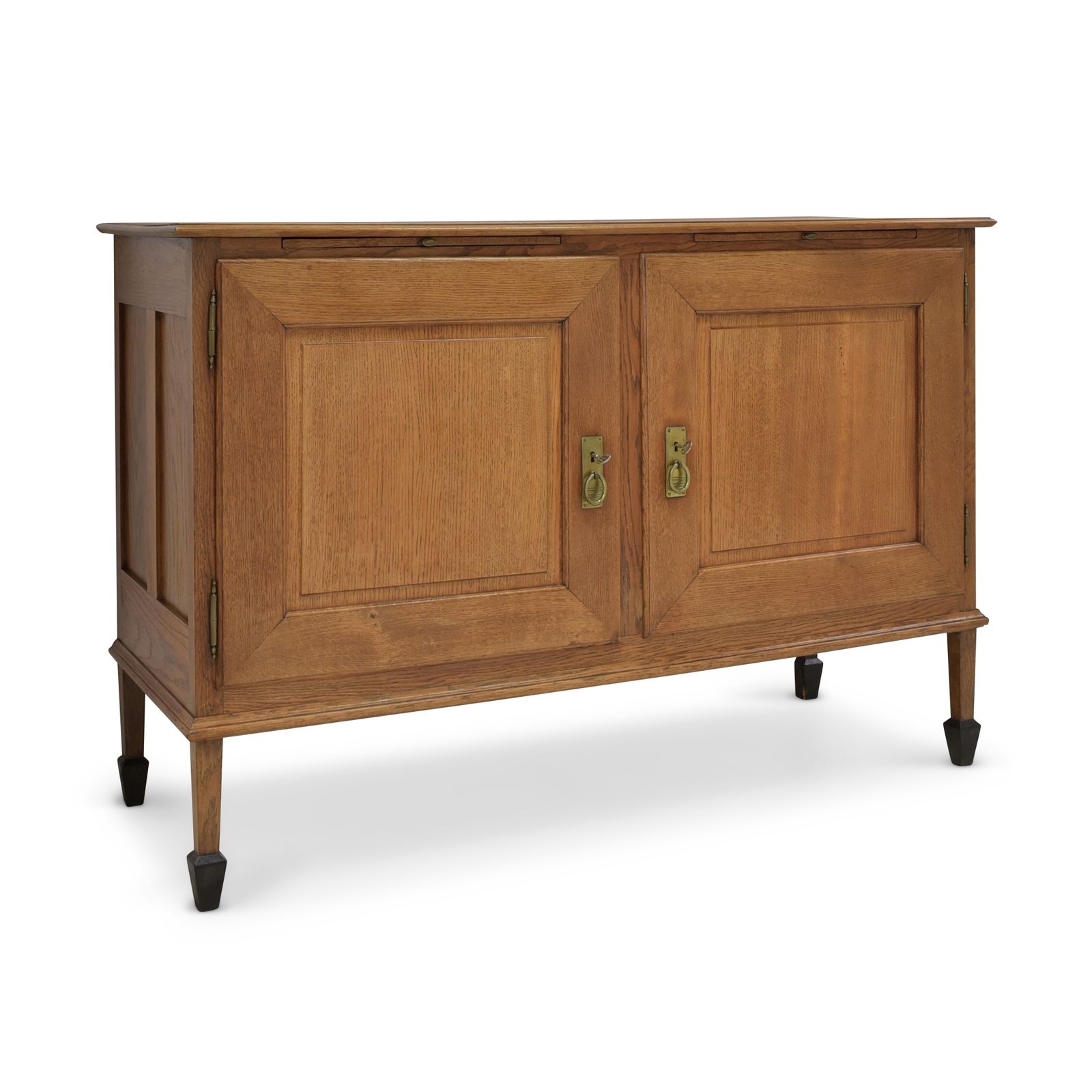 Antique! Chest Of Drawers, Sideboard, Restored, Light Oak, Bauhaus Cabinet, Sideboard