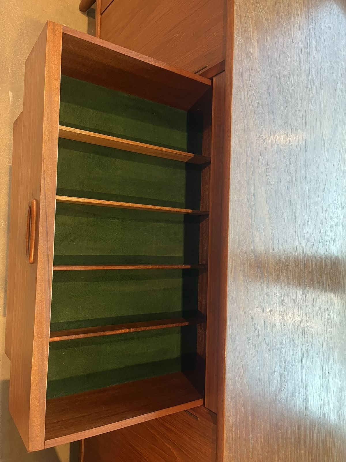 Mid Century Teak Sideboard By John Herbert For A. Younger Ltd, 1960's photo Furniture