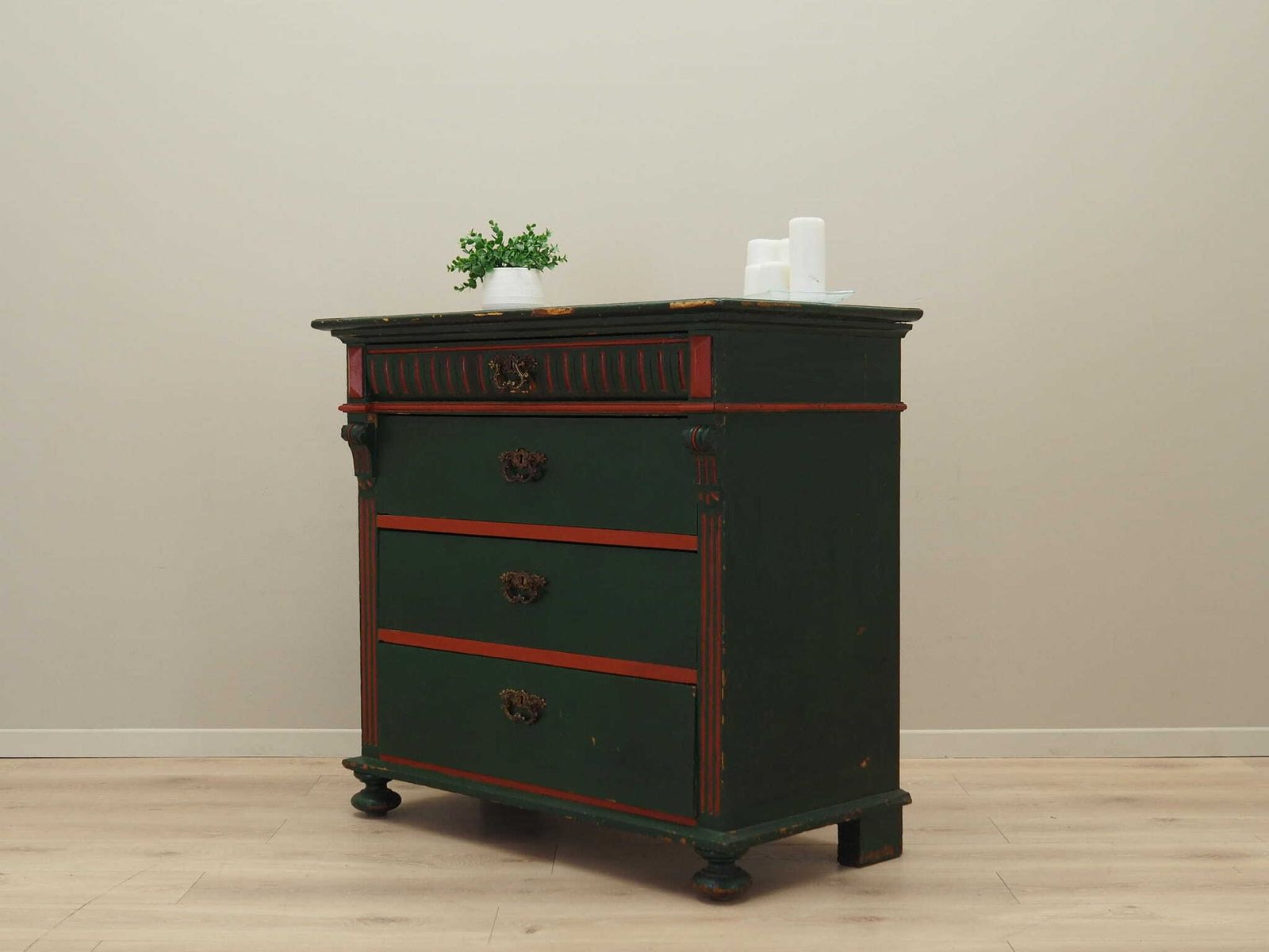 Pine Chest Of Drawers, Danish Design, 1950s, Production: Denmark photo for sale