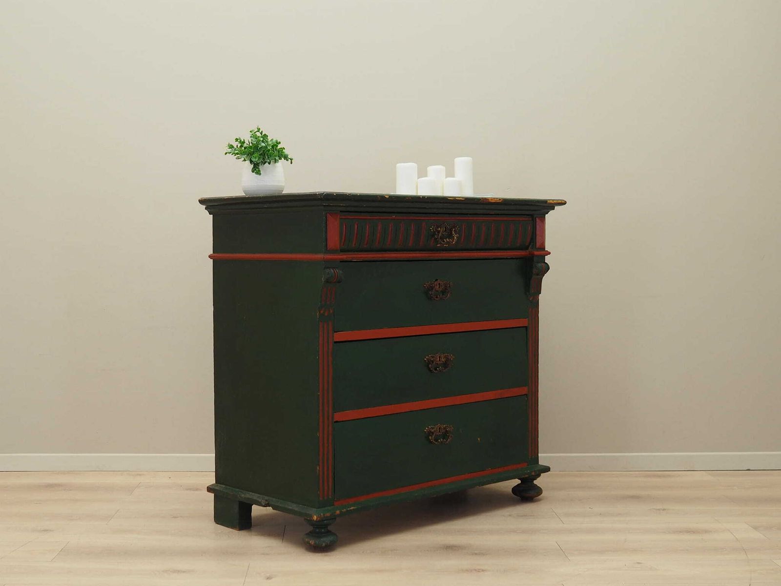 Pine Chest Of Drawers, Danish Design, 1950s, Production: Denmark photo 1299.0