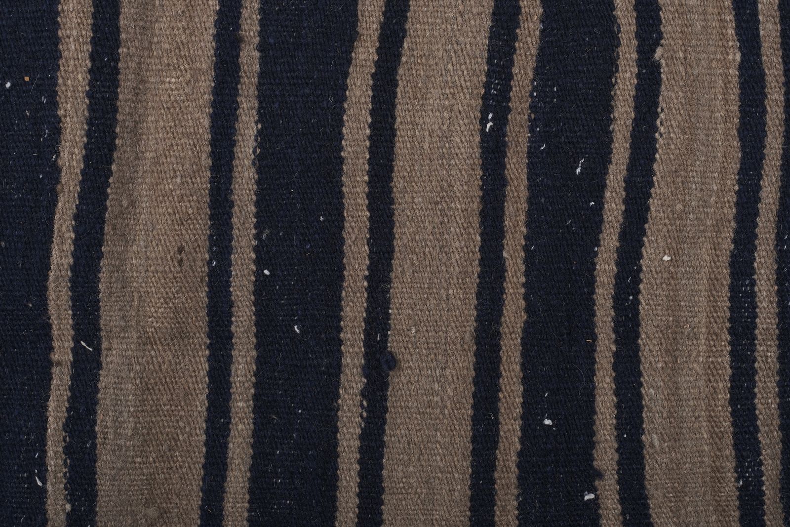 Giant Anatolian Striped Kilim Rug 11' X 13'1'' photo for sale