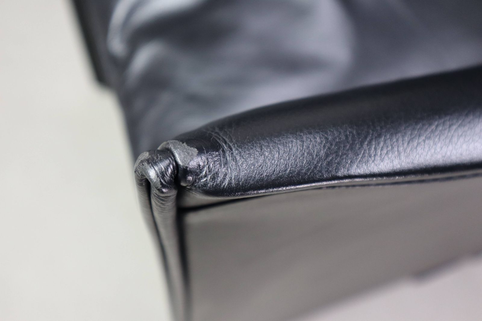 photo vintage Set Of Six Break 401 Armchairs By Mario Bellini For Cassina