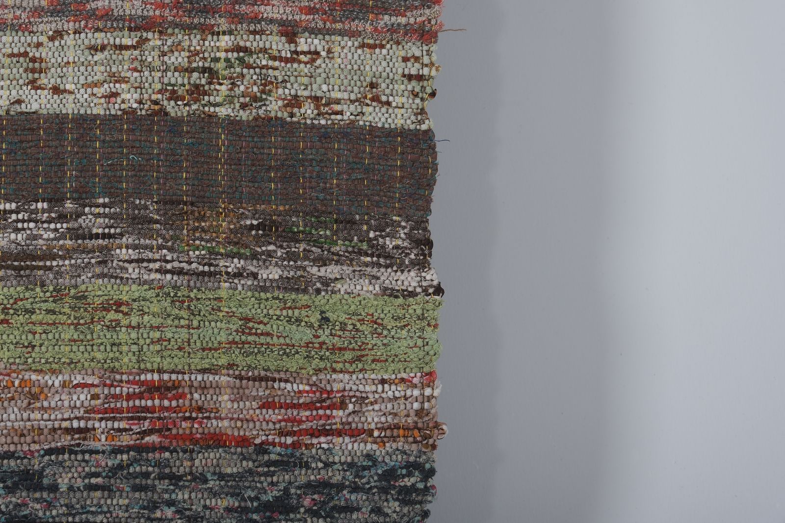Neoclassical Style Turkish Cotton Oushak Runner   Stair Carpet 2'2'' X 32'3'' photo furniture