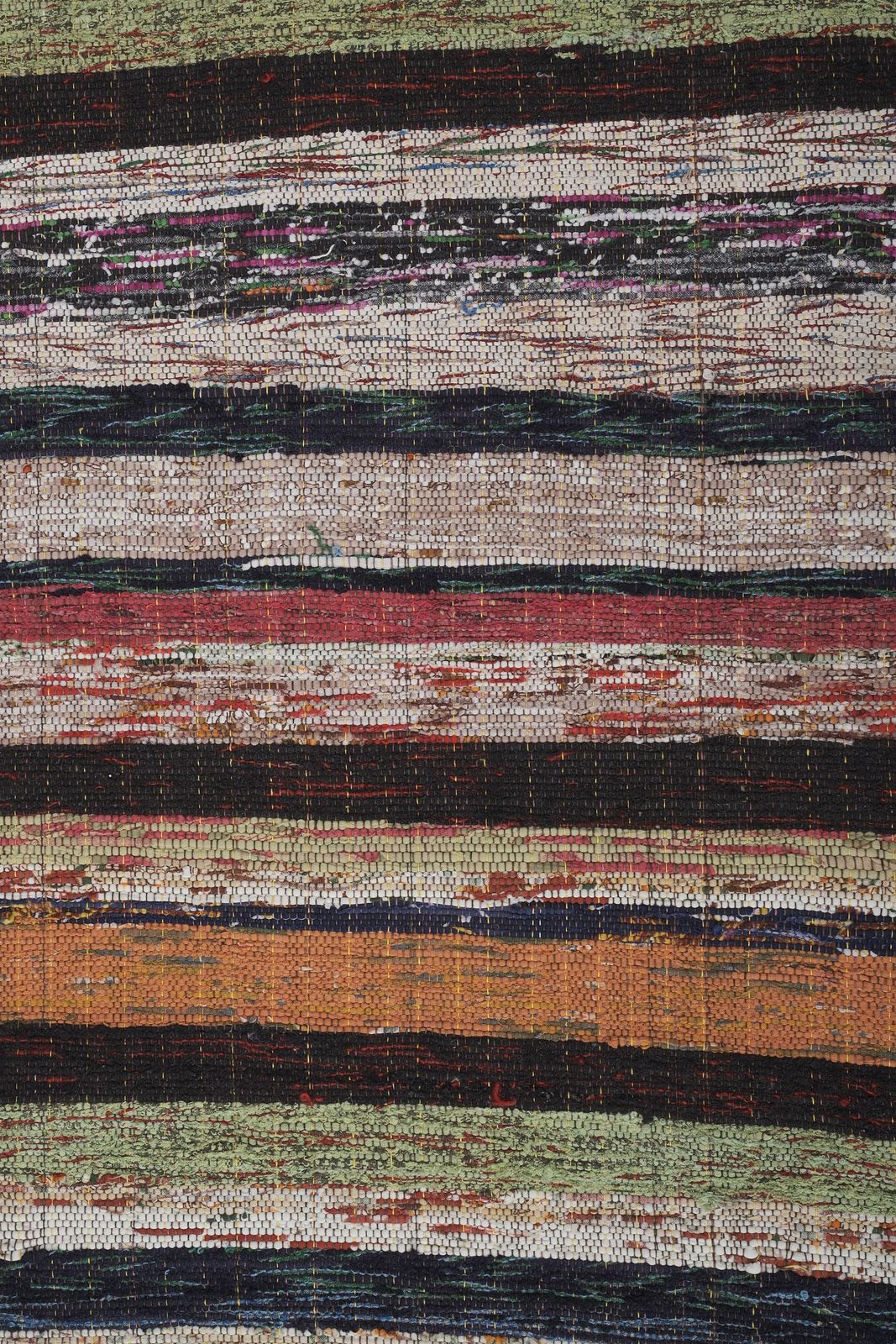 Neoclassical Style Turkish Cotton Oushak Runner   Stair Carpet 2'2'' X 32'3'' photo Textiles