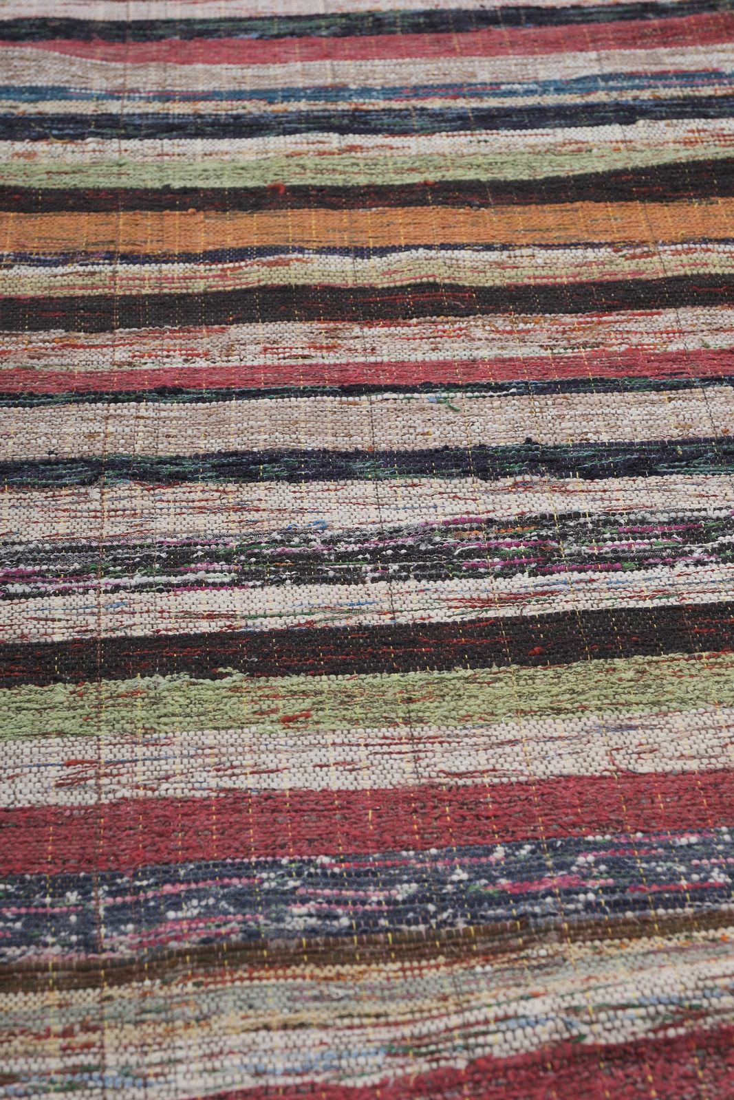 Neoclassical Style Turkish Cotton Oushak Runner   Stair Carpet 2'2'' X 32'3'' photo buy