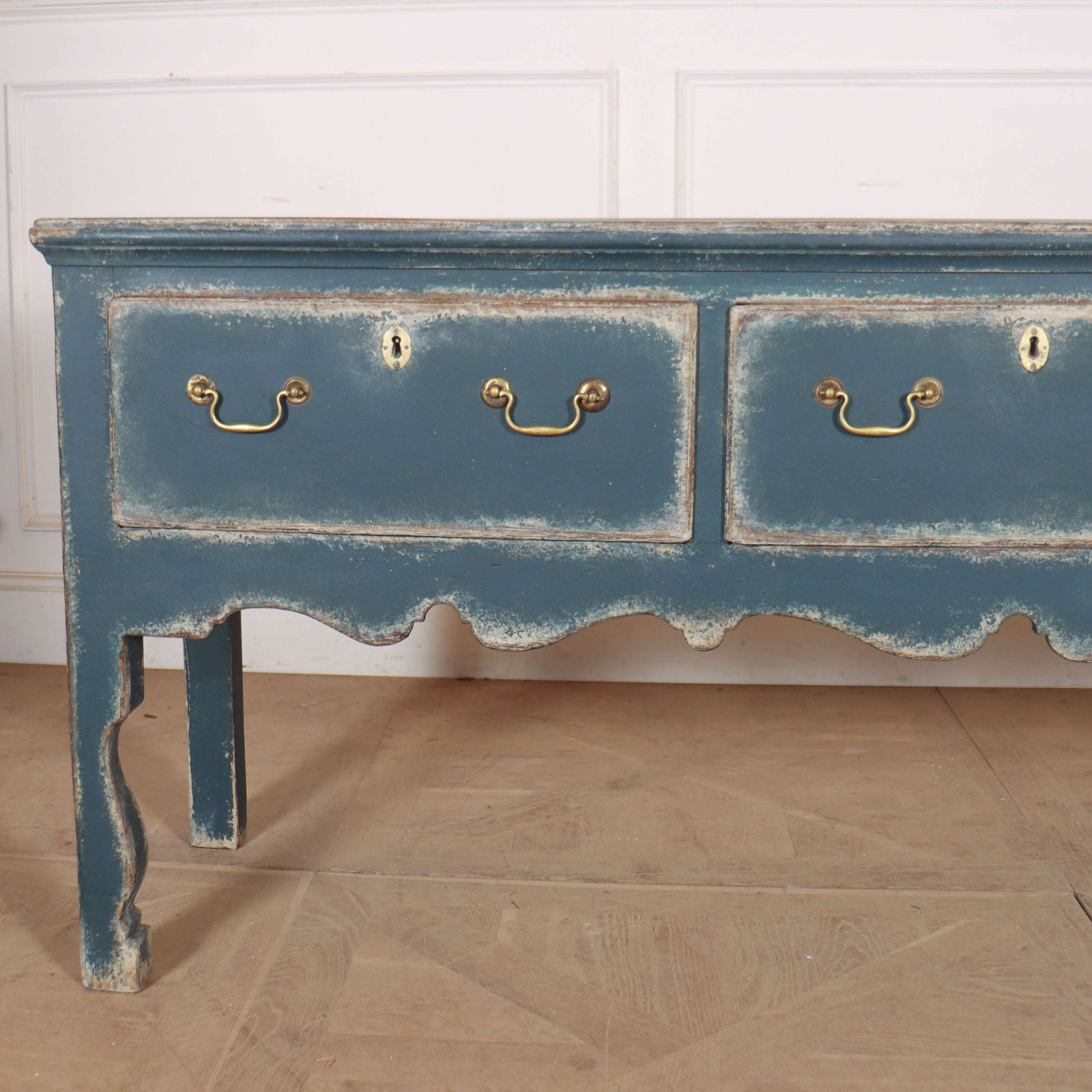 18th Century Painted Dresser Base photo 4140.0