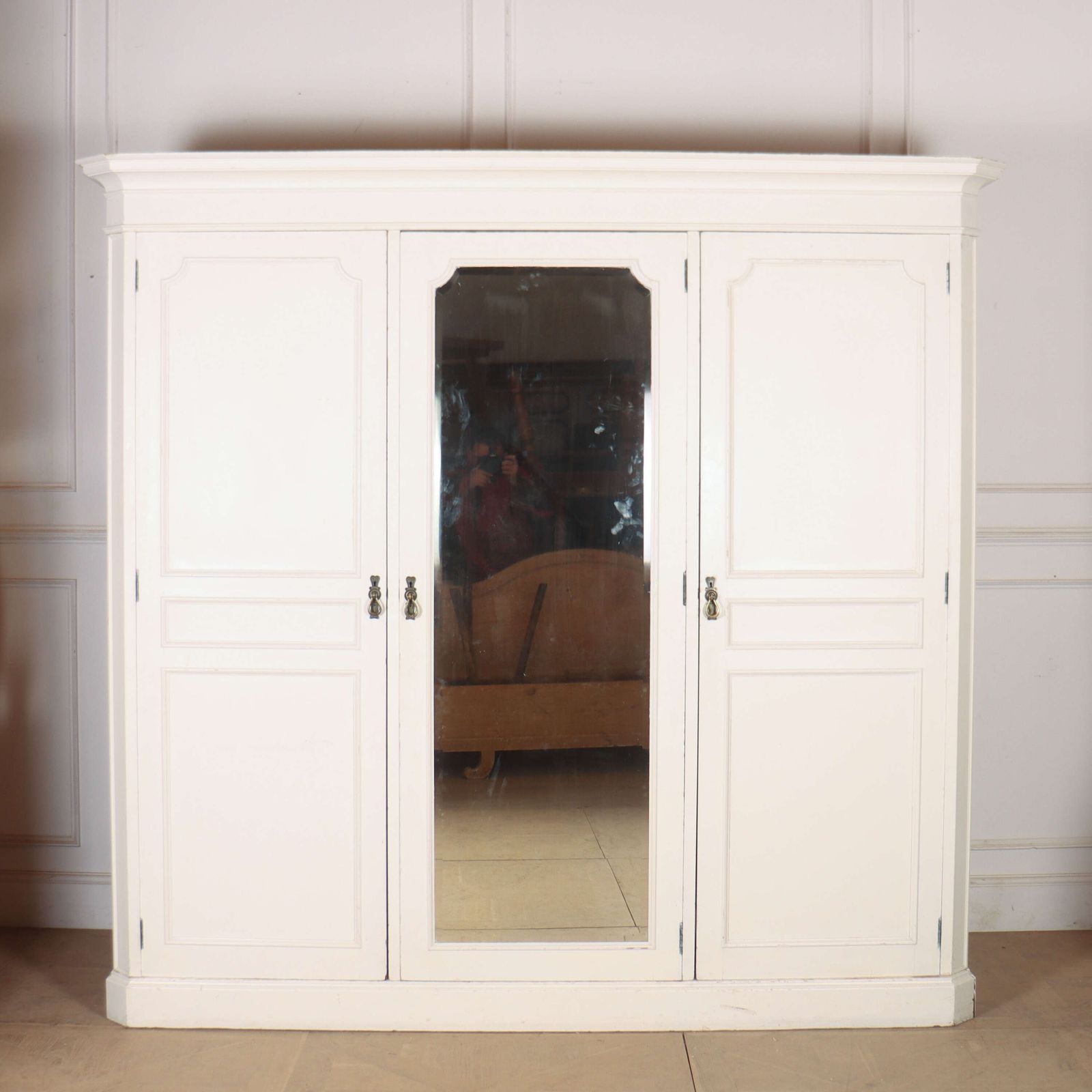 Large 19th Century Country House Wardrobe