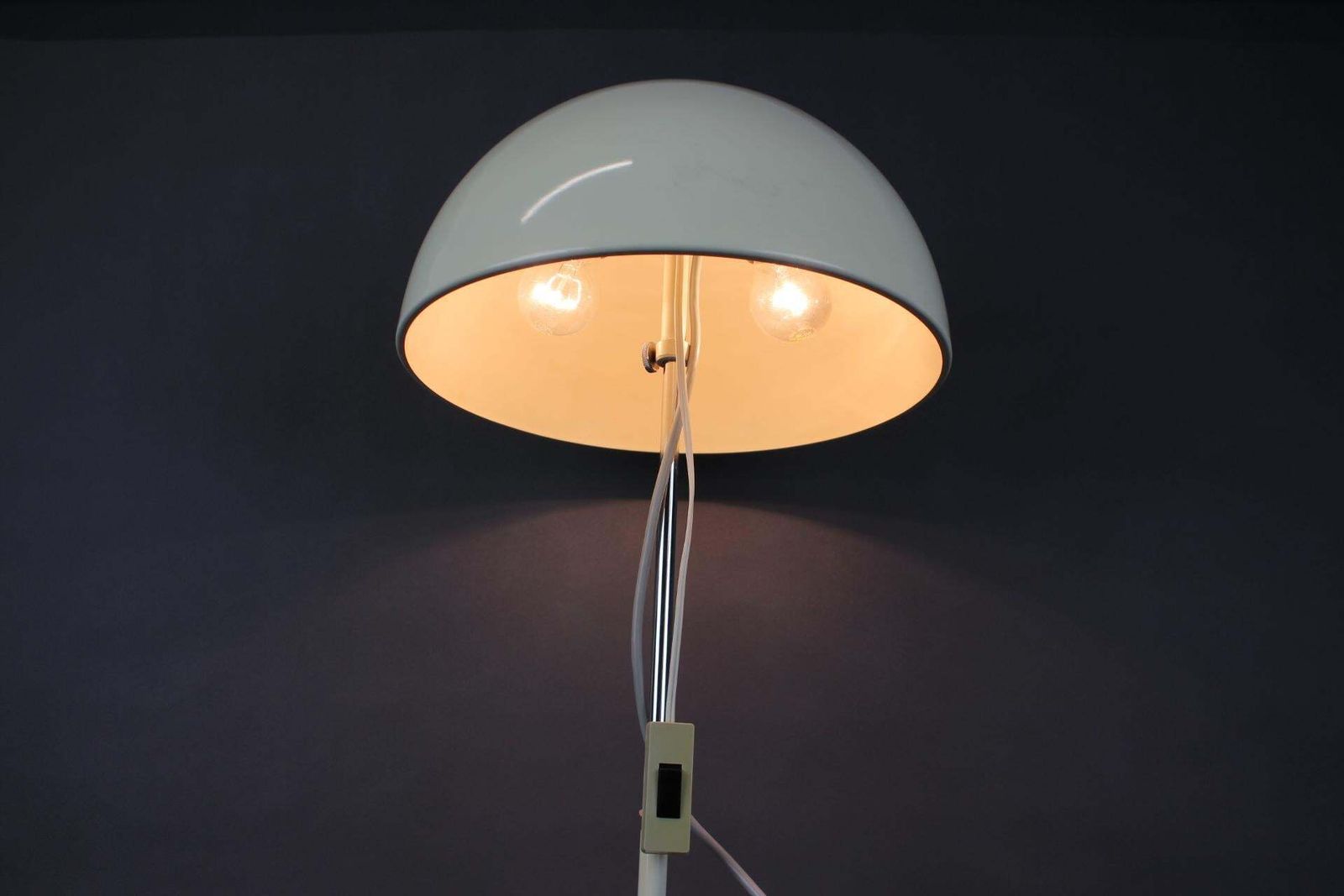 Lighting Adjustable Mid Century Napako Table Lamp By Josef Hůrka, Czechoslovakia, 1960s photo