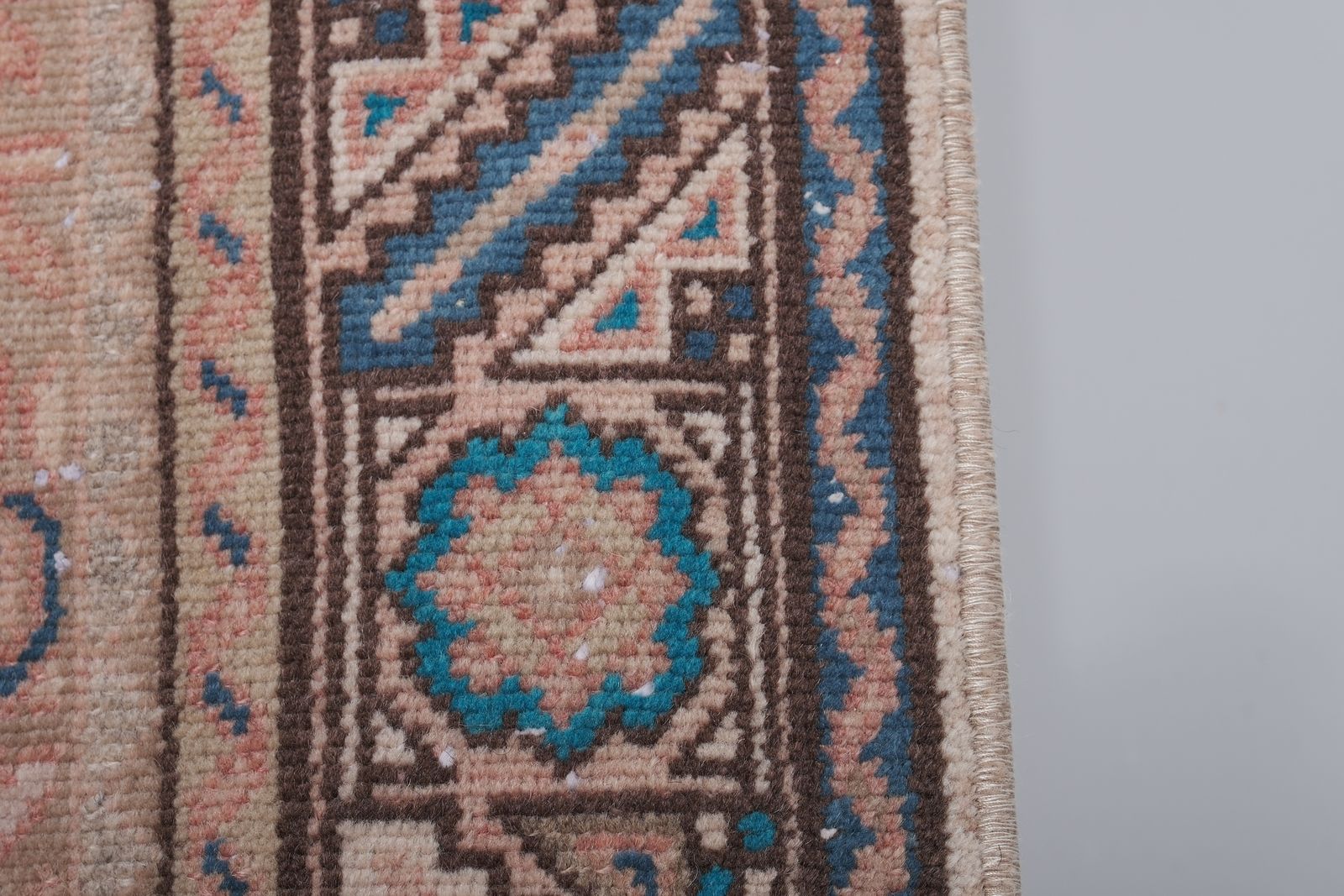 Caucasian Runner Rug 3'2'' X 13'7'' photo furniture