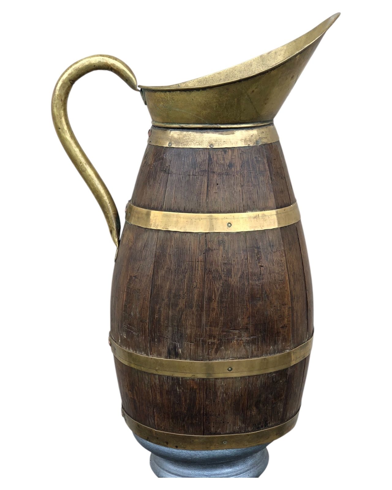 Handsome Antique French Pitcher / Umbrella Stand photo furniture