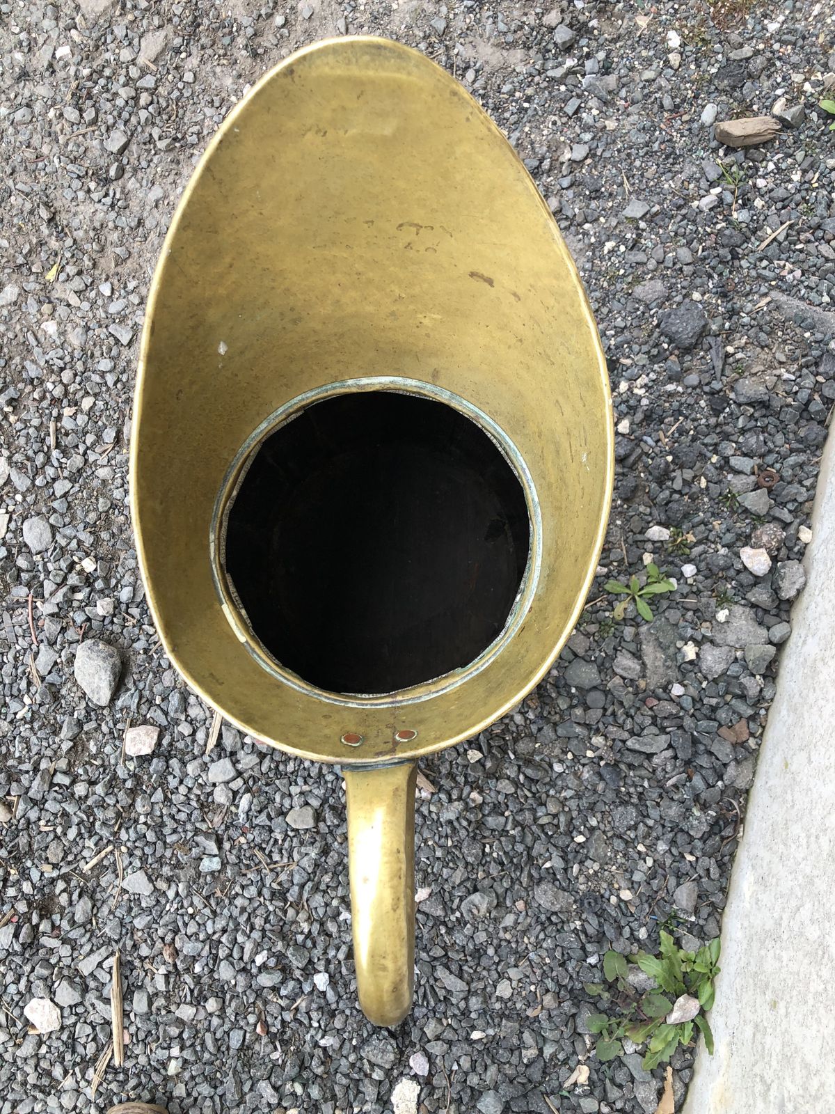 photo vintage Handsome Antique French Pitcher / Umbrella Stand