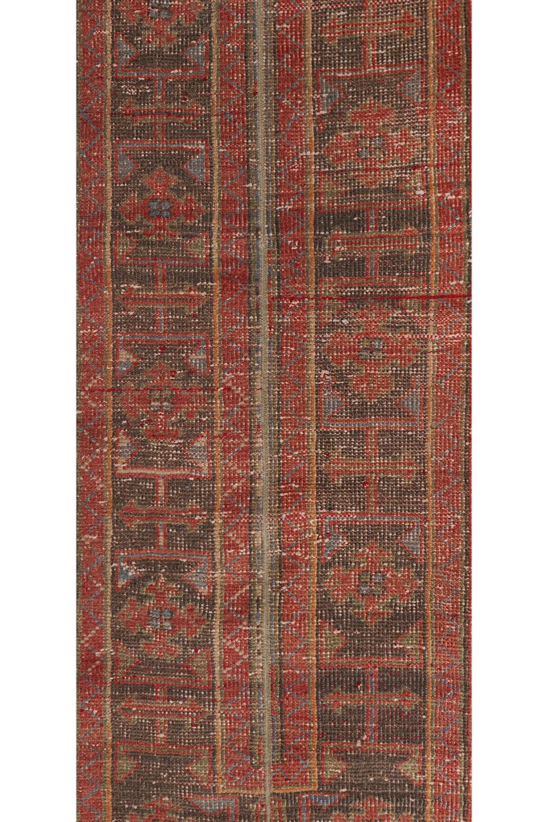 1960s Distressed Extra Long Turkish Runner Rug   Stair 1'8'' X 22'5'' photo furniture