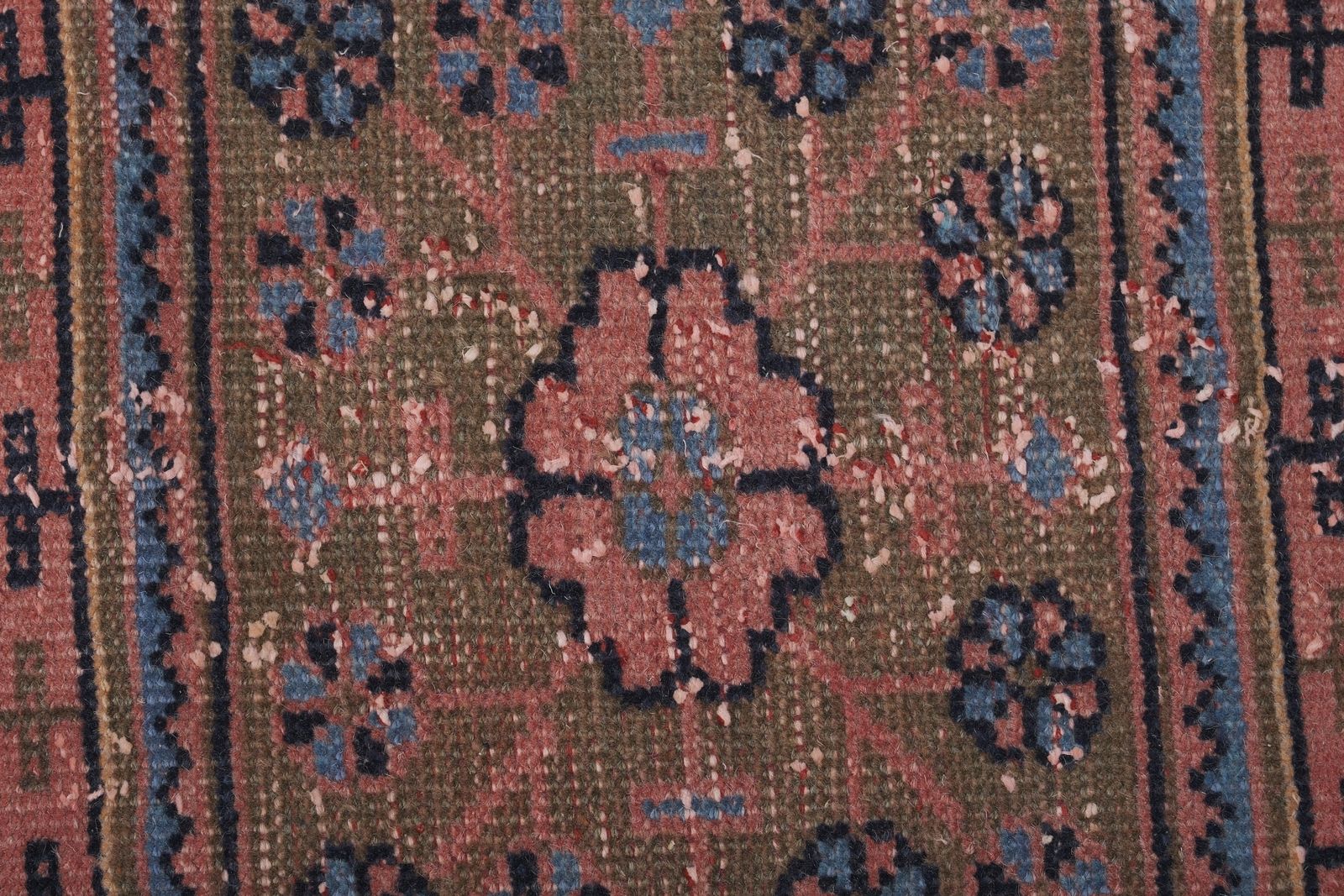 Anatolian Turkish Hand Knotted Runner 2'5'' X 21'7'' photo for sale