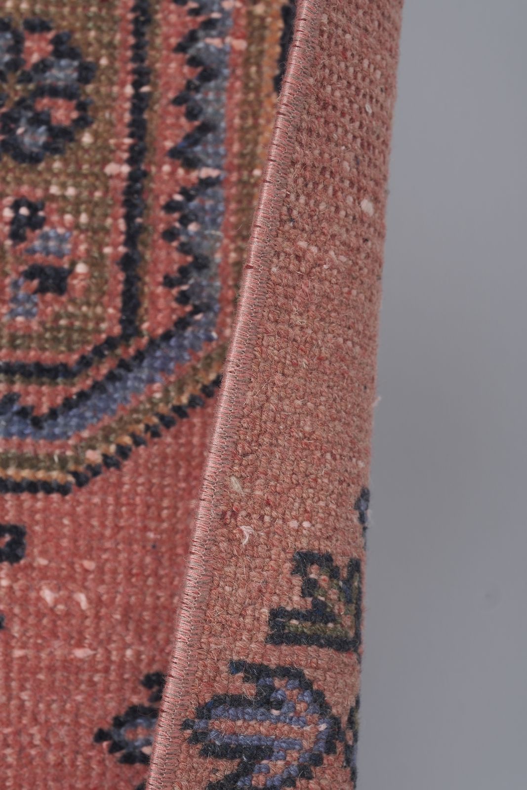 Anatolian Turkish Hand Knotted Runner 2'5'' X 21'7'' photo buy