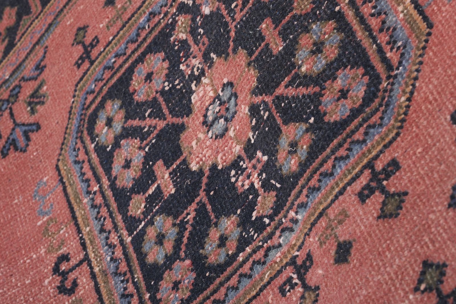 Anatolian Turkish Hand Knotted Runner 2'5'' X 21'7'' photo vinterior