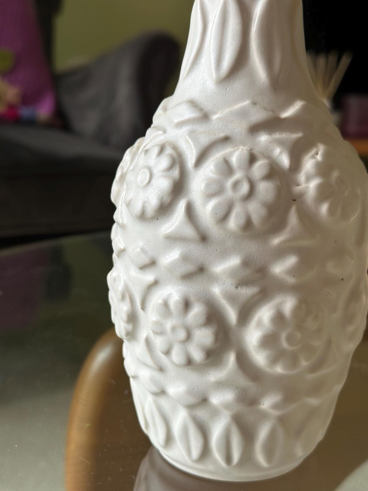 Vintage Bay Keramik Ceramic Vase Bodo Mans 1960s West Germany Wgp 76 20 photo for sale