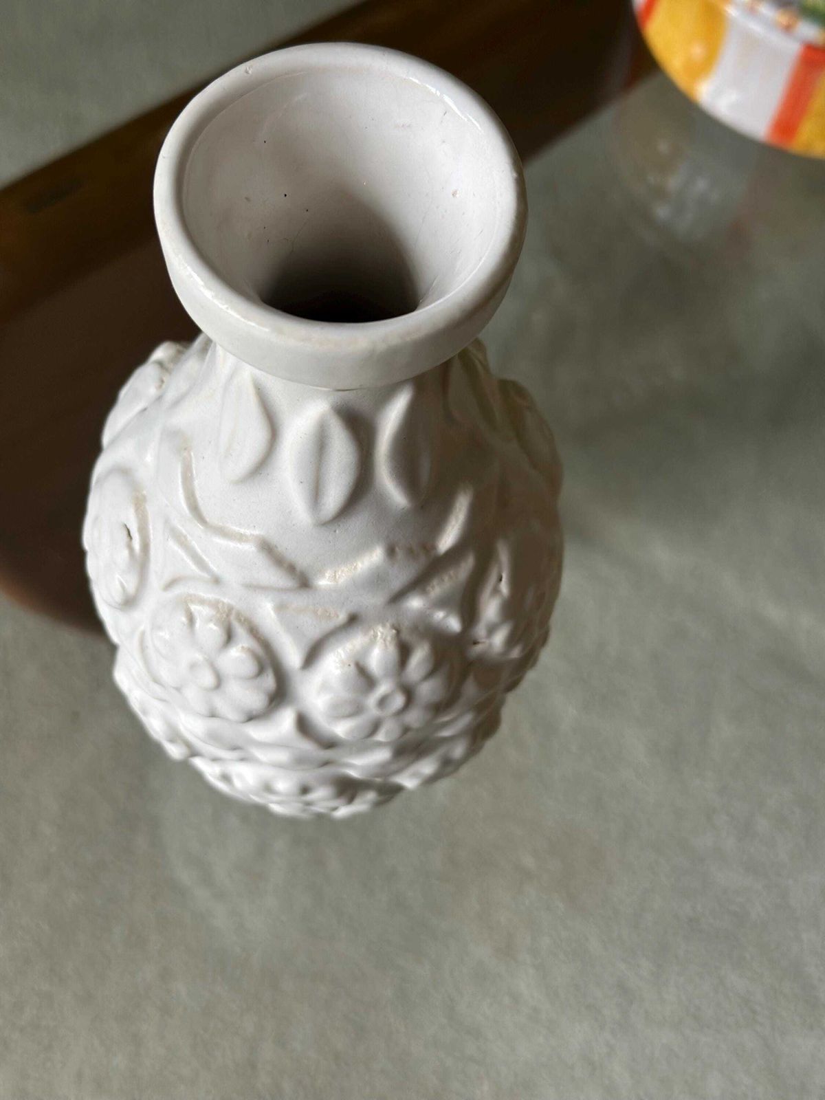 Vintage Bay Keramik Ceramic Vase Bodo Mans 1960s West Germany Wgp 76 20 photo Home Decor