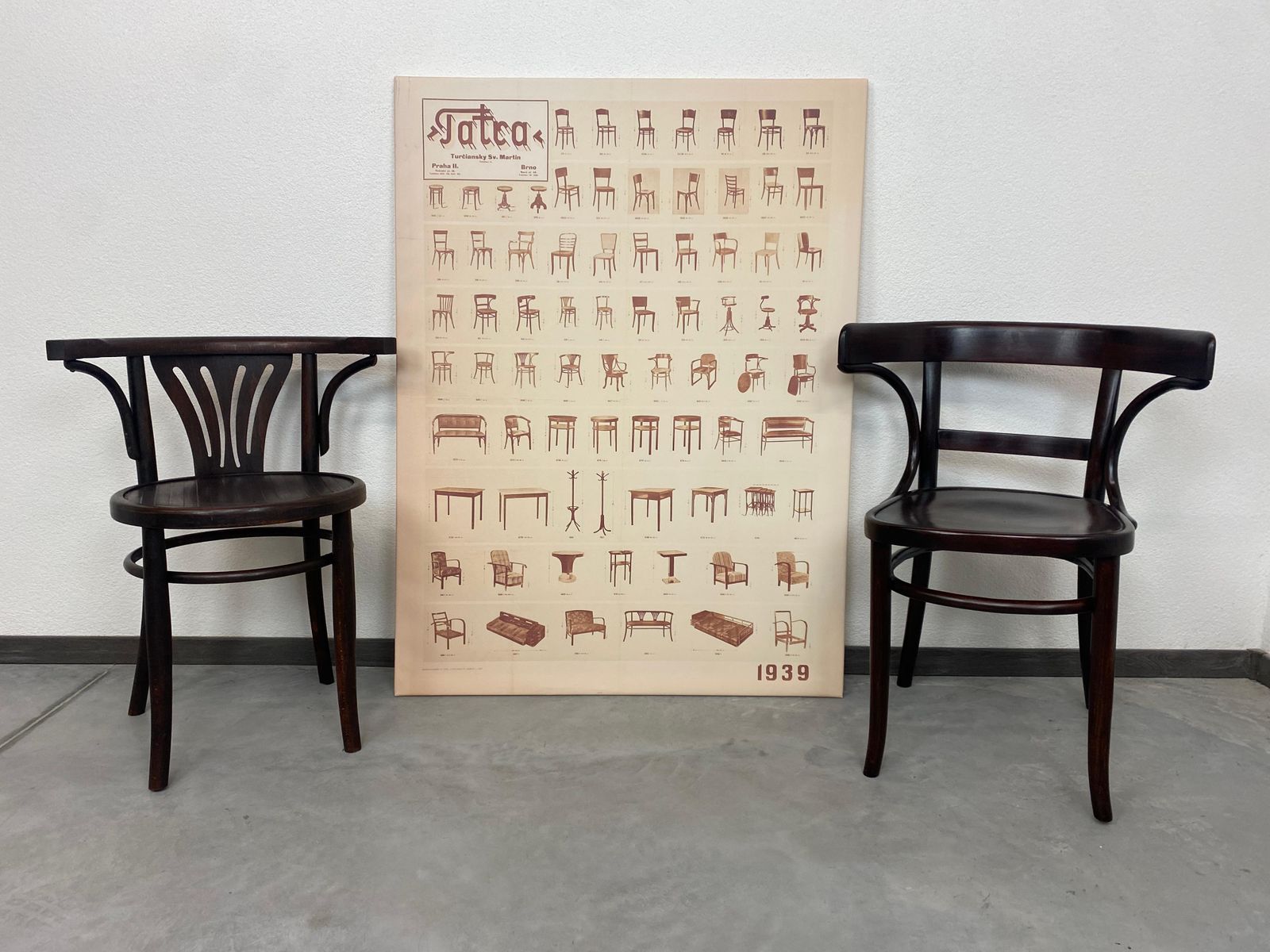 Copy Of A Tatra Poster, 1939 photo furniture