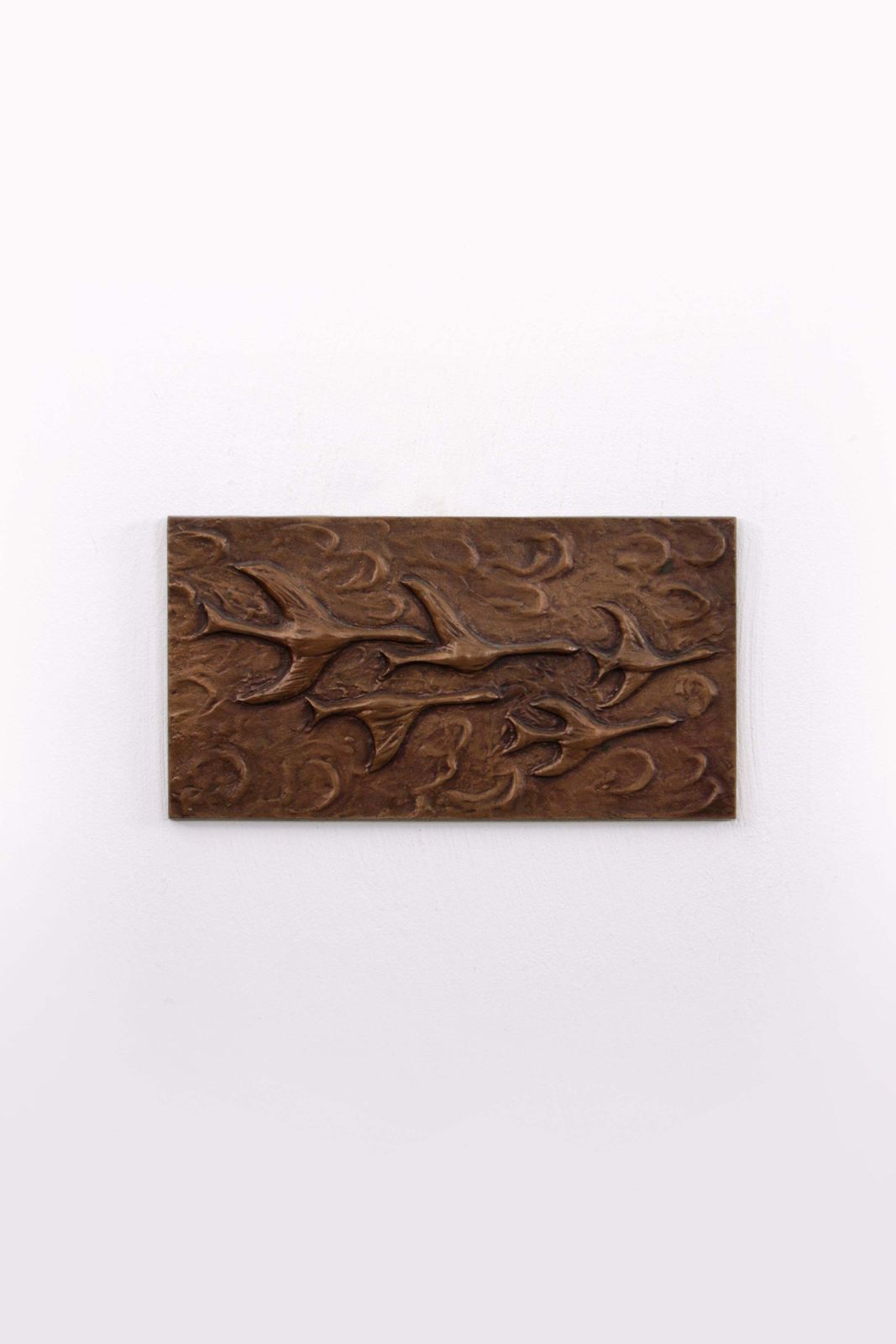 Copper Wall Decoration Flying Birds, 1960 photo furniture