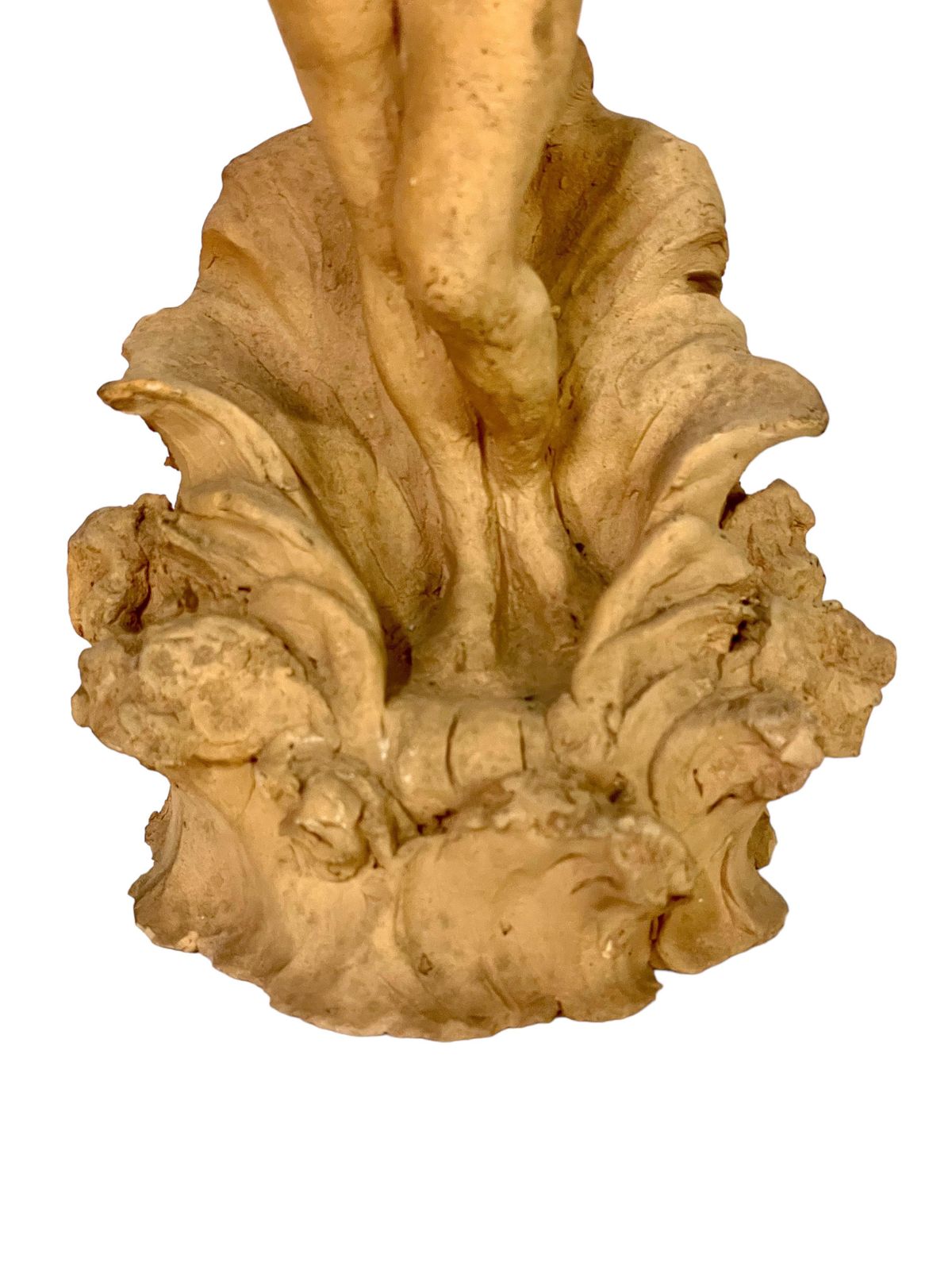 Petite Terracotta Statue Of A Nude Young Woman photo vinterior