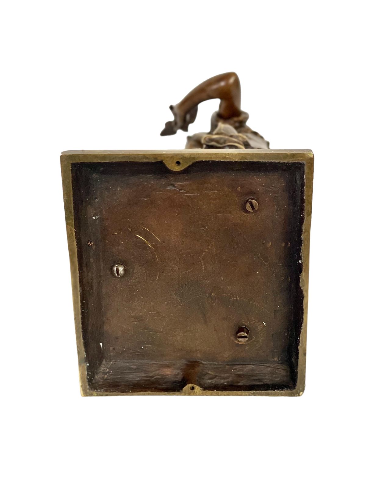 photo buy 19th Century Petite Bronze Sculpture By Adrien étienne Gaudez